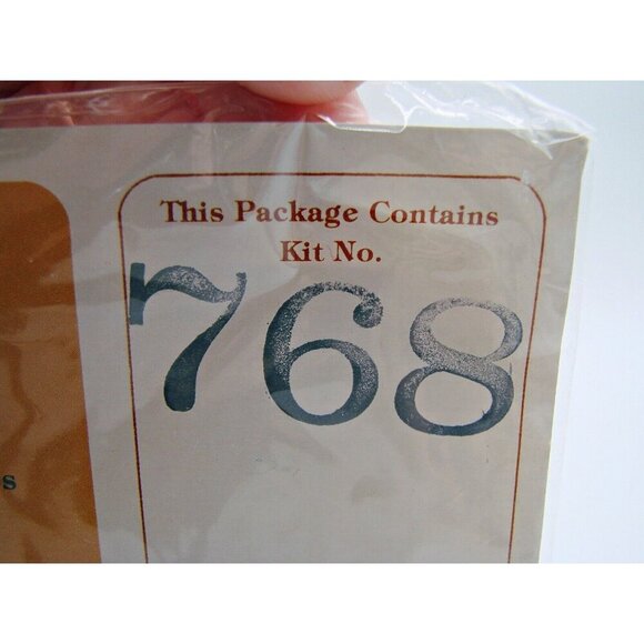 The Creative Circle Cross Stitch Kit #768 Blue Bird Russel Bushee Frame Included - Picture 2 of 10